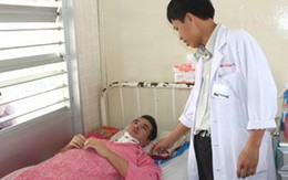 Lần đầu tiên nối khí quản cho người lớn